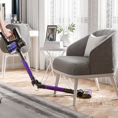 Brushless Large Suction Foldable Handheld Vacuum Cleaner Integrated