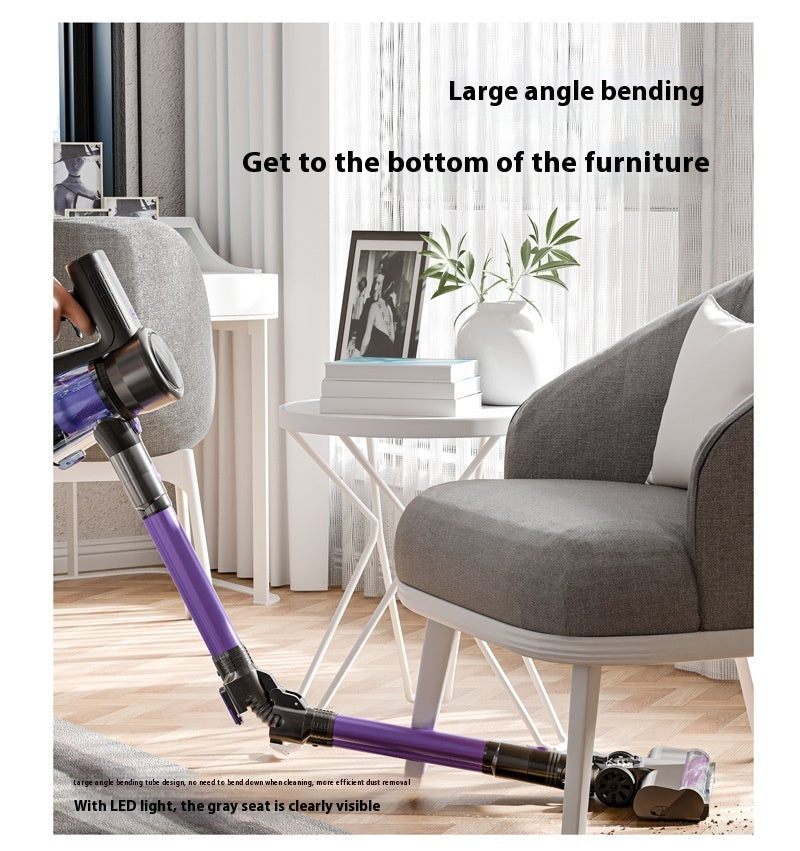 Brushless Large Suction Foldable Handheld Vacuum Cleaner Integrated